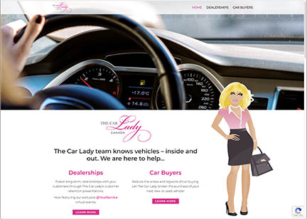 The Car Lady