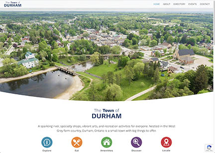 The Town of Durham