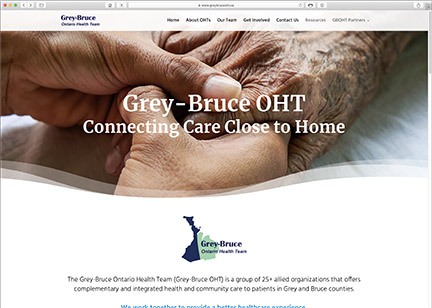Grey-Bruce Ontario Health Team